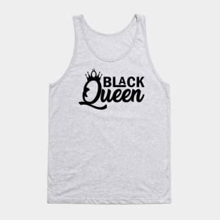 Black Queen, Black History Month Tank Top